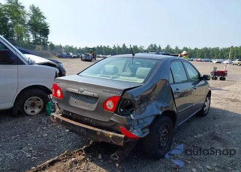 2005 Toyota Corolla Le from USA, damaged, VIN 2T1BR32E55C446148